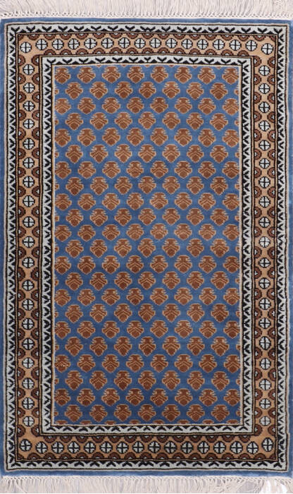 Jaipur Blue Runner Hand Knotted 26 X 310 Area Rug 905-146478 Image 0