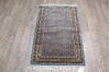Jaipur Blue Runner Hand Knotted 26 X 310  Area Rug 905-146478 Thumb 1