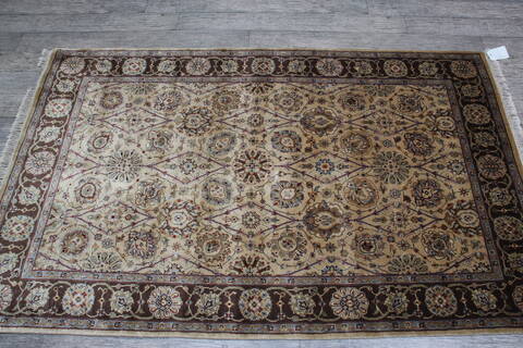Jaipur Yellow Hand Knotted 310 X 61 Area Rug 905-146479 Image 4