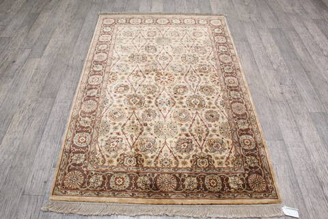 Jaipur Yellow Hand Knotted 311 X 60 Area Rug 905-146480 Image 1