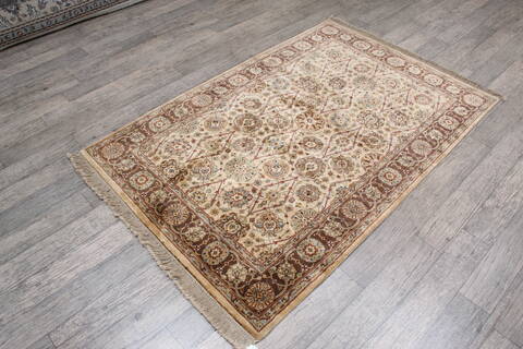 Jaipur Yellow Hand Knotted 311 X 60 Area Rug 905-146480 Image 3