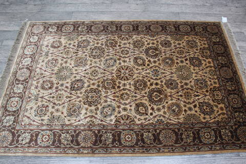 Jaipur Yellow Hand Knotted 311 X 60 Area Rug 905-146480 Image 4