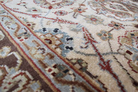 Jaipur Yellow Hand Knotted 311 X 60 Area Rug 905-146480 Image 5
