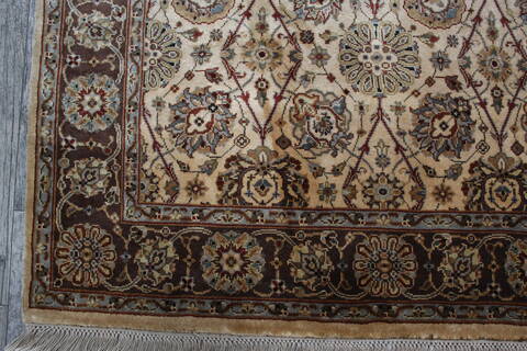 Jaipur Yellow Hand Knotted 311 X 60 Area Rug 905-146480 Image 6