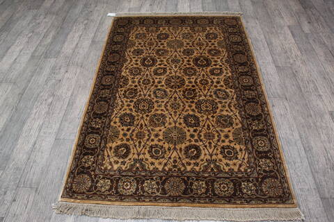 Jaipur Yellow Hand Knotted 311 X 60 Area Rug 905-146480 Image 7