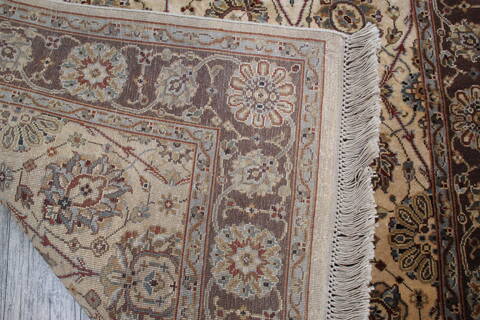 Jaipur Yellow Hand Knotted 311 X 60 Area Rug 905-146480 Image 8