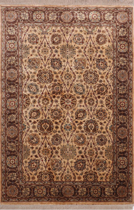 Jaipur Yellow Hand Knotted 311 X 60 Area Rug 905-146480 Image 0