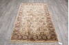 Jaipur Yellow Hand Knotted 311 X 60  Area Rug 905-146480 Thumb 1