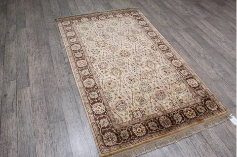 Jaipur Yellow Hand Knotted 41 X 64 Area Rug 905-146481 Image 2