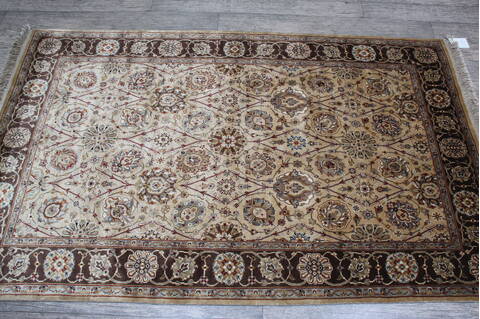 Jaipur Yellow Hand Knotted 41 X 64 Area Rug 905-146481 Image 4