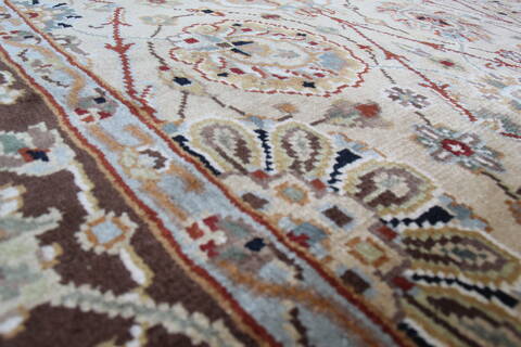Jaipur Yellow Hand Knotted 41 X 64 Area Rug 905-146481 Image 5