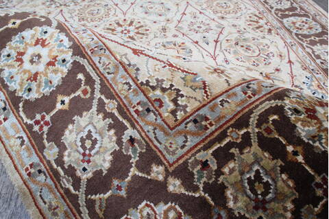 Jaipur Yellow Hand Knotted 41 X 64 Area Rug 905-146481 Image 6