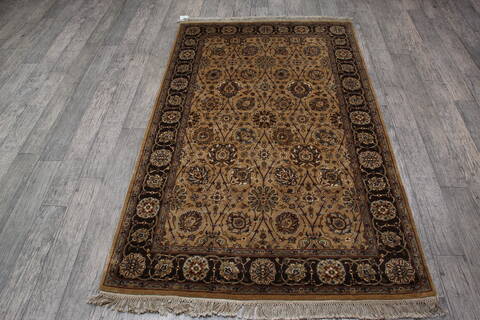Jaipur Yellow Hand Knotted 41 X 64 Area Rug 905-146481 Image 7