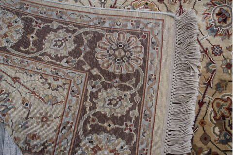 Jaipur Yellow Hand Knotted 41 X 64 Area Rug 905-146481 Image 8