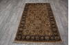 Jaipur Yellow Hand Knotted 41 X 64 Area Rug 905-146481 Thumb 7