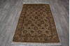 Jaipur White Hand Knotted 41 X 60  Area Rug 905-146482 Thumb 7