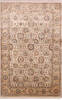 Jaipur White Hand Knotted 41 X 60  Area Rug 905-146482 Thumb 0