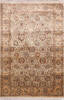 Jaipur White Hand Knotted 40 X 60  Area Rug 905-146483 Thumb 0