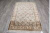 Jaipur White Hand Knotted 40 X 61  Area Rug 905-146484 Thumb 1