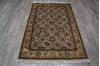 Jaipur White Hand Knotted 40 X 61  Area Rug 905-146484 Thumb 7