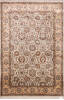 Jaipur White Hand Knotted 40 X 61  Area Rug 905-146484 Thumb 0