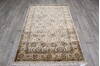 Jaipur White Hand Knotted 40 X 62  Area Rug 905-146485 Thumb 1