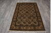 Jaipur White Hand Knotted 40 X 62  Area Rug 905-146485 Thumb 6