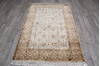 Jaipur White Hand Knotted 41 X 62  Area Rug 905-146486 Thumb 1