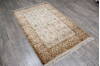 Jaipur White Hand Knotted 41 X 62  Area Rug 905-146486 Thumb 2