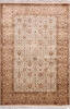 Jaipur White Hand Knotted 41 X 62  Area Rug 905-146486 Thumb 0