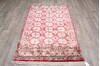 Bokhara Red Hand Knotted 40 X 60  Area Rug 905-146488 Thumb 1
