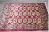 Bokhara Red Hand Knotted 40 X 60  Area Rug 905-146488 Thumb 4
