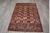 Bokhara Red Hand Knotted 40 X 60  Area Rug 905-146488 Thumb 7