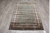 Kashmir Green Hand Knotted 40 X 60  Area Rug 905-146489 Thumb 1