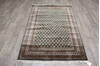 Kashmir Green Hand Knotted 40 X 60 Area Rug 905-146489 Thumb 1