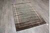 Kashmir Green Hand Knotted 40 X 60 Area Rug 905-146489 Thumb 2