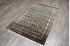Kashmir Green Hand Knotted 40 X 60 Area Rug 905-146489 Thumb 3
