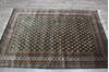 Kashmir Green Hand Knotted 40 X 60  Area Rug 905-146489 Thumb 4