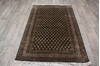 Kashmir Green Hand Knotted 40 X 60 Area Rug 905-146489 Thumb 5