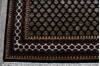 Kashmir Black Hand Knotted 51 X 70 Area Rug 905-146490 Thumb 5