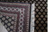 Kashmir Black Hand Knotted 51 X 70 Area Rug 905-146490 Thumb 7
