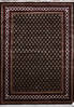 Kashmir Black Hand Knotted 51 X 70  Area Rug 905-146490 Thumb 0
