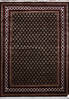 Kashmir Black Hand Knotted 51 X 70 Area Rug 905-146490 Thumb 0