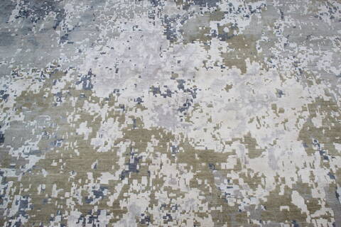 Jaipur Grey Hand Knotted 100 X 140 Area Rug 905-146492 Image 6