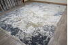Jaipur Grey Hand Knotted 100 X 140 Area Rug 905-146492 Thumb 3