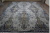 Jaipur Grey Hand Knotted 100 X 141  Area Rug 905-146494 Thumb 1