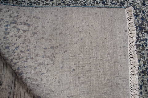 Jaipur Blue Hand Knotted 911 X 143 Area Rug 905-146496 Image 10