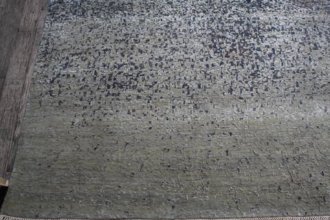 Jaipur Blue Hand Knotted 911 X 143 Area Rug 905-146496 Image 4