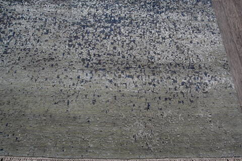 Jaipur Blue Hand Knotted 911 X 143 Area Rug 905-146496 Image 5