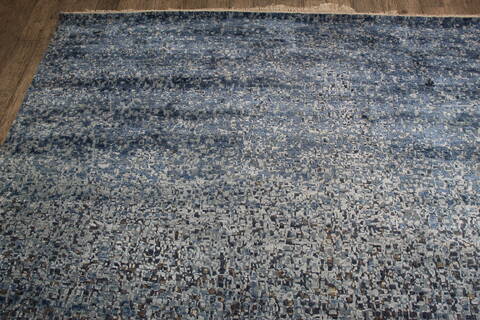 Jaipur Blue Hand Knotted 911 X 143 Area Rug 905-146496 Image 7